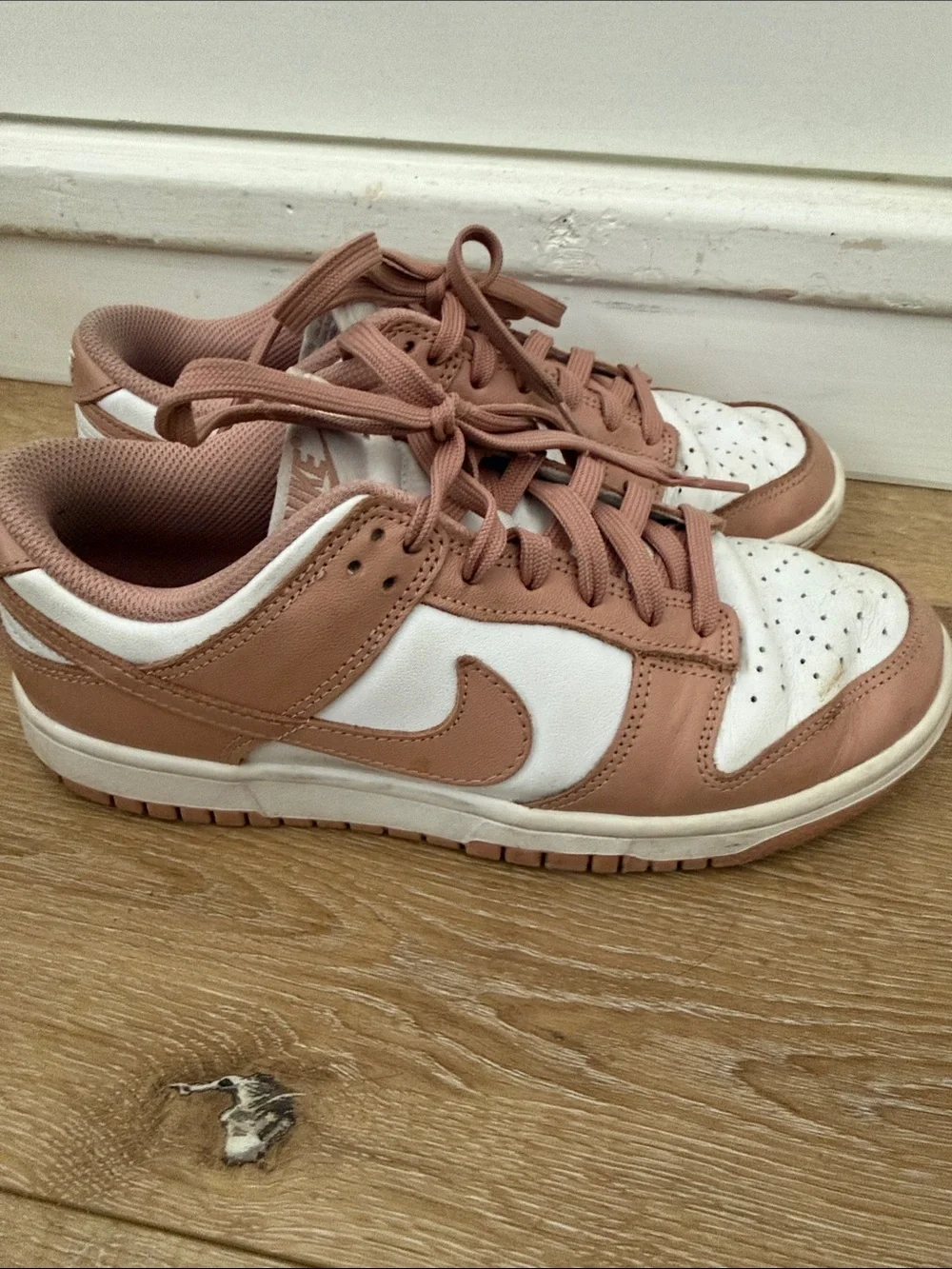 Nike Women’s Rose Pink Panda Dunks - Low-Top Sneakers